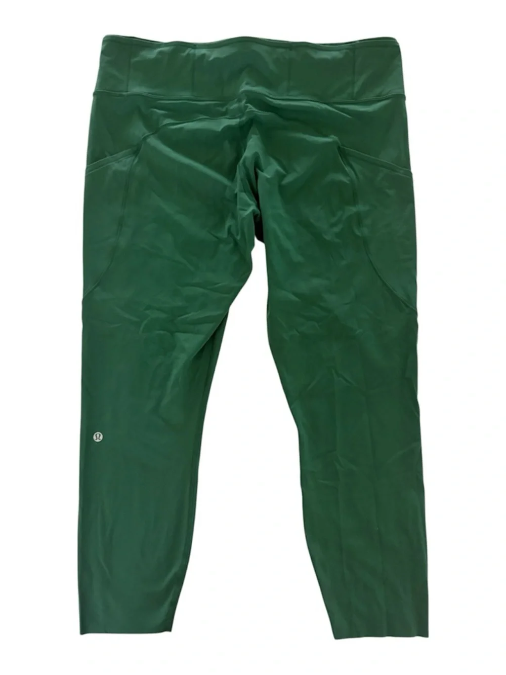 Lululemon Fast and Free High-Rise Tights 25” Everglade green. Size 18.